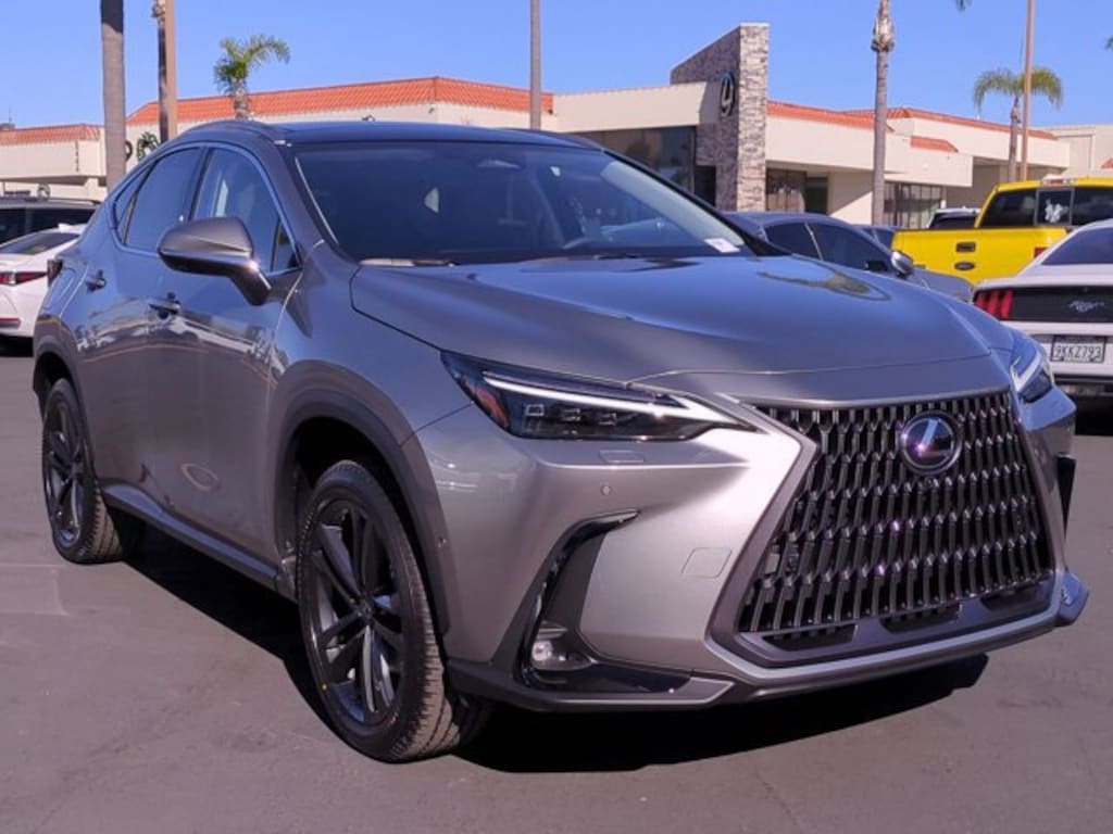 New 2026 Lexus NX PLUG-IN HYBRID ELECTRIC VEHICLE 450h+ LUXURY AWD 5-DOOR SUV 4X4