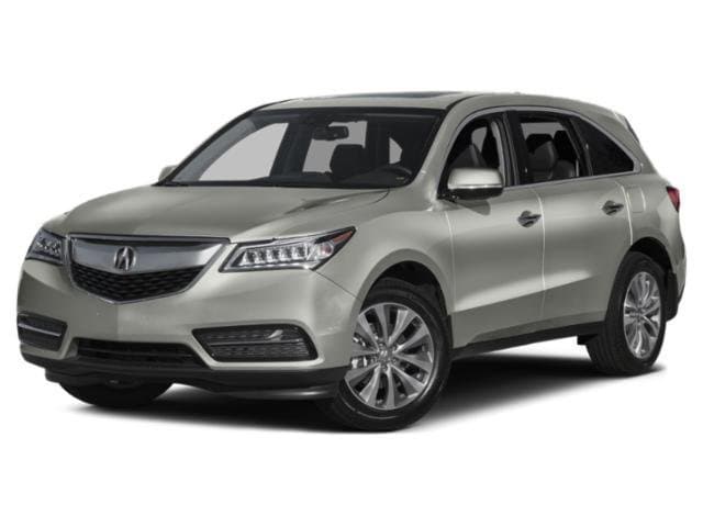 2015 Acura MDX Technology Package