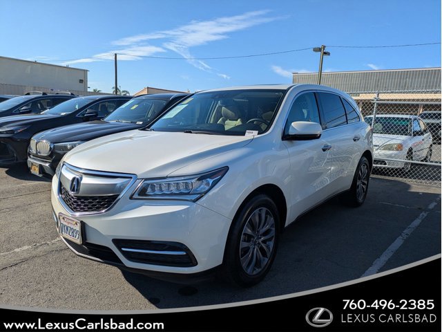 2015 Acura MDX Technology Package