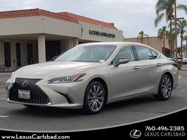 2019 LEXUS ES 300h Sedan  2019 LEXUS ES 300h Sedan