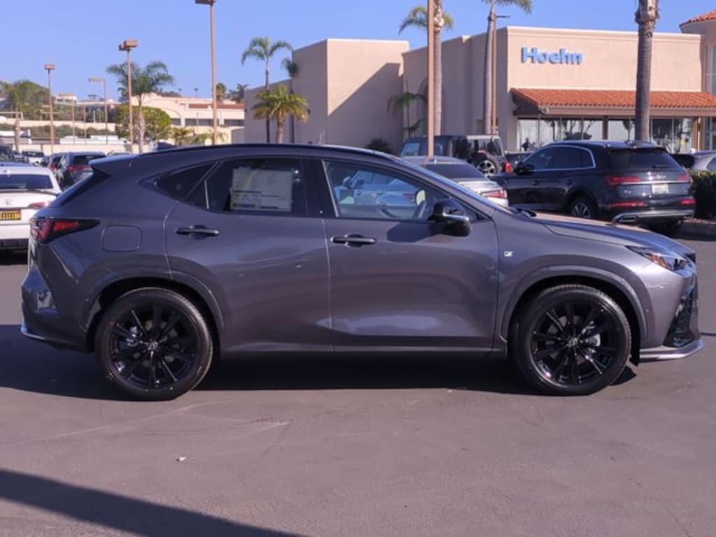 New 2026 Lexus NX PLUG-IN HYBRID ELECTRIC VEHICLE 450h+ F SPORT HANDLING AWD 5-DOOR SUV 4X4