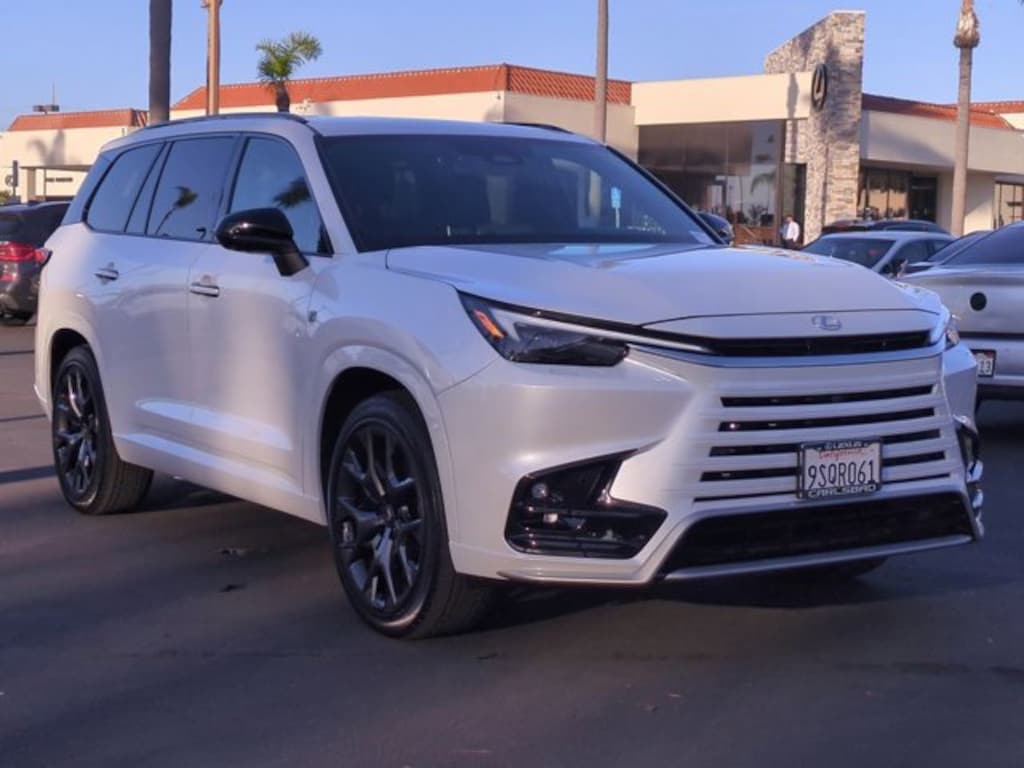 Used 2025 Lexus TX 500h F SPORT Premium SUV