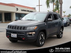 2018 Jeep Compass Trailhawk 4x4 SUV P40759SW
