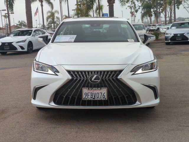 Certified 2023 Lexus ES 350 with VIN 58ACZ1B13PU145524 for sale in Carlsbad, CA