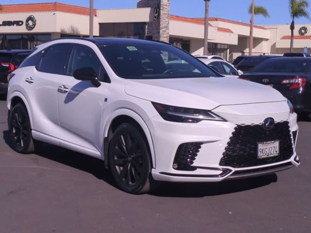 Certified 2024 Lexus RX 500h F SPORT Performance SUV