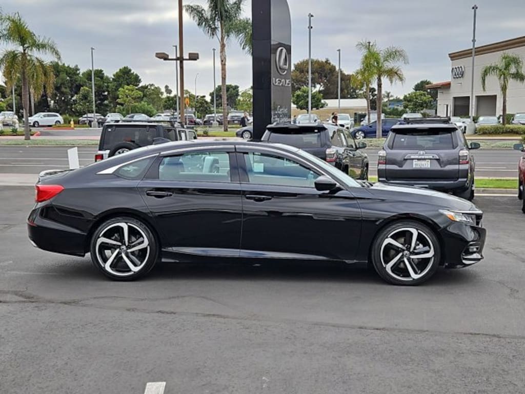 Used 2018 Honda Accord Sport Sedan