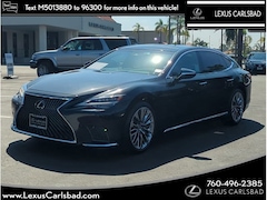 2021 LEXUS LS 500 Sedan P40452SW