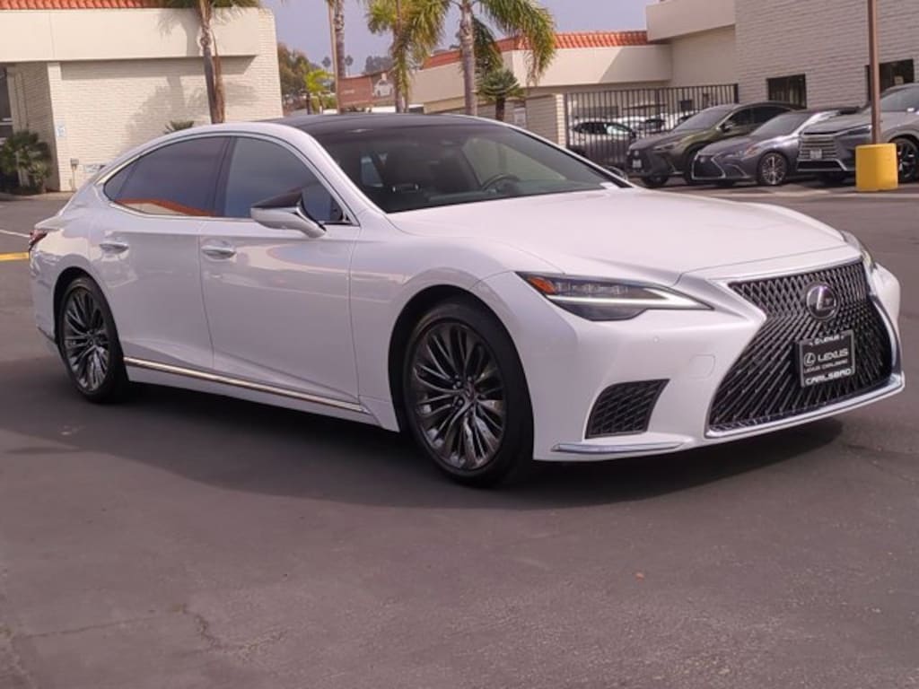 Used 2022 Lexus LS 500 Sedan