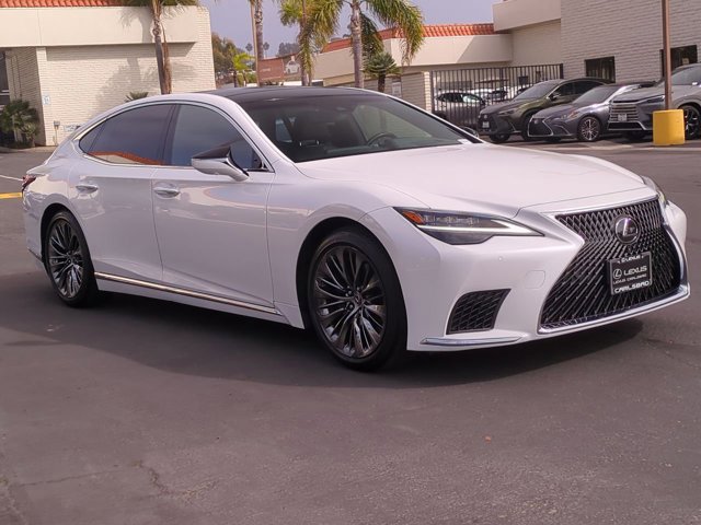 2022 Lexus LS 500 photo 3