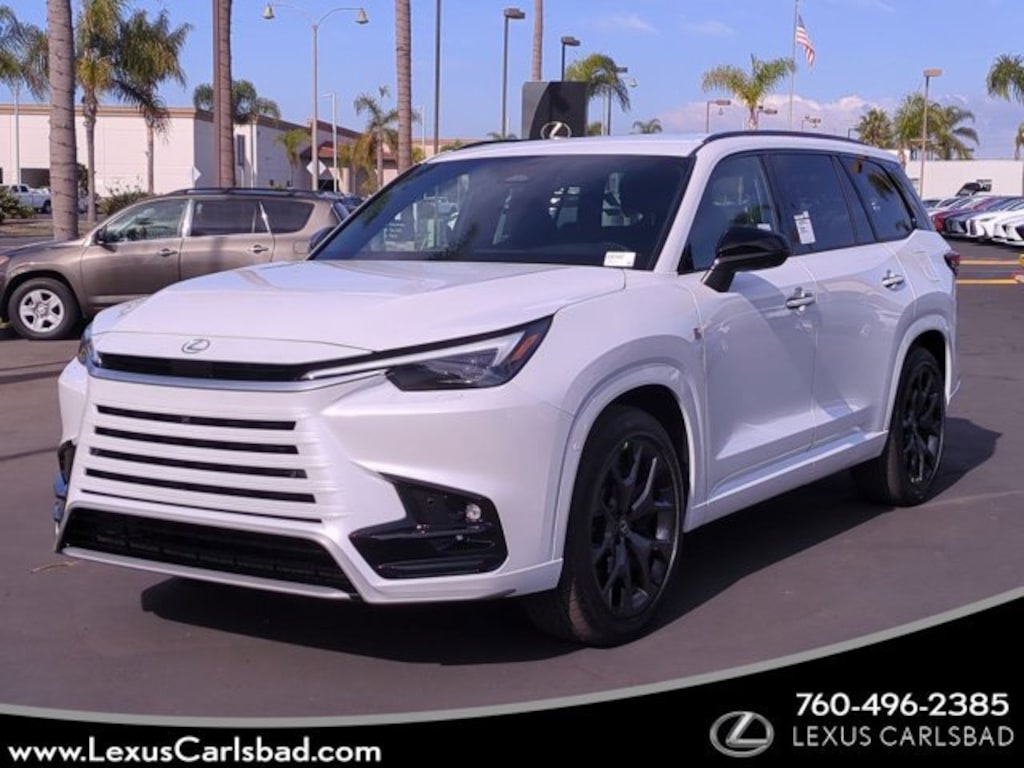 New 2026 Lexus TX HYBRID 500h F SPORT PERFORMANCE PREMIUM AWD TX 500h AWD