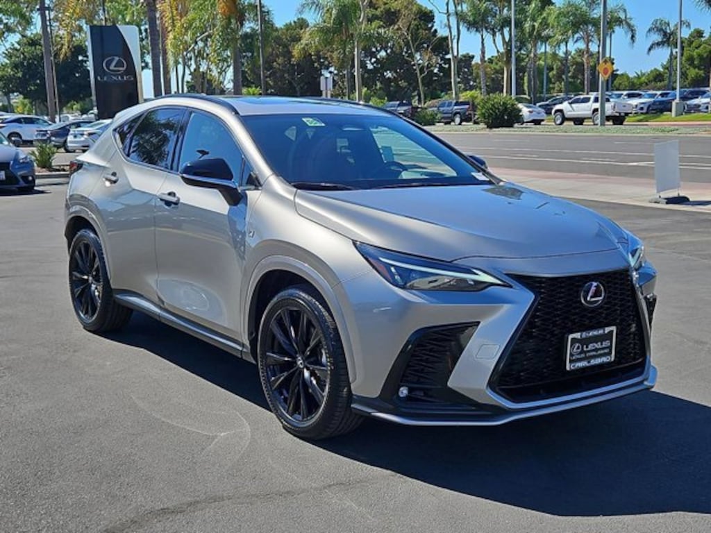 Certified 2024 Lexus NX 350 F SPORT Handling SUV