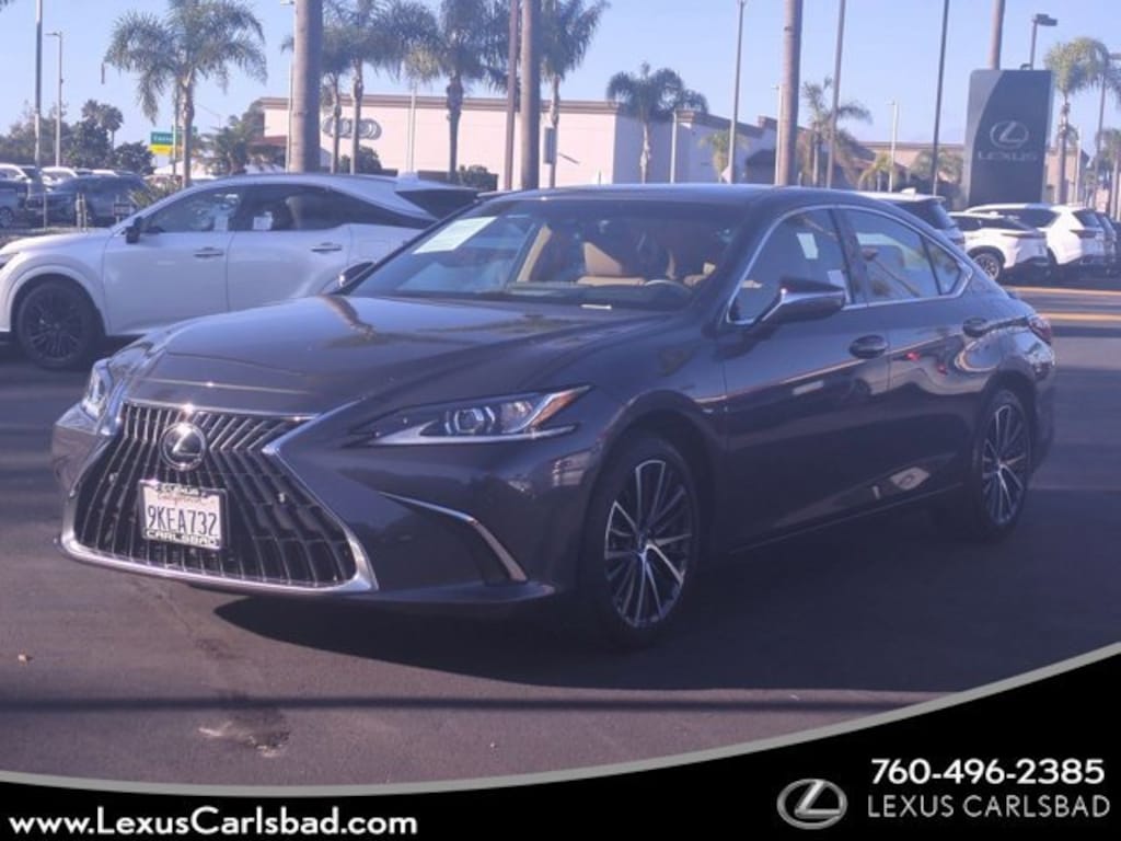 Used 2024 Lexus ES 300h Base Sedan
