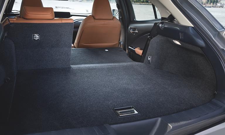 2020 Lexus UX 200 Size Dimensions & Cargo Space