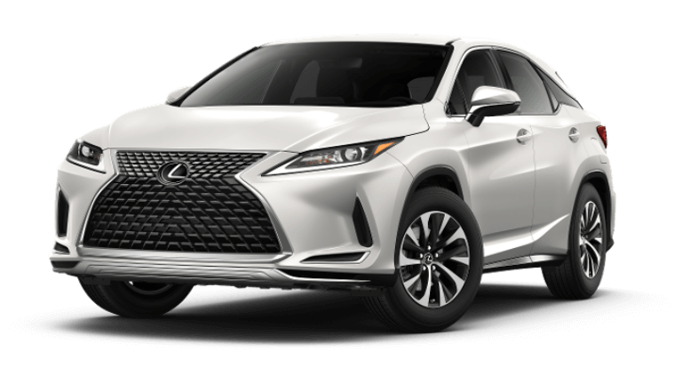 2021 Lexus RX 350 - Eminent White