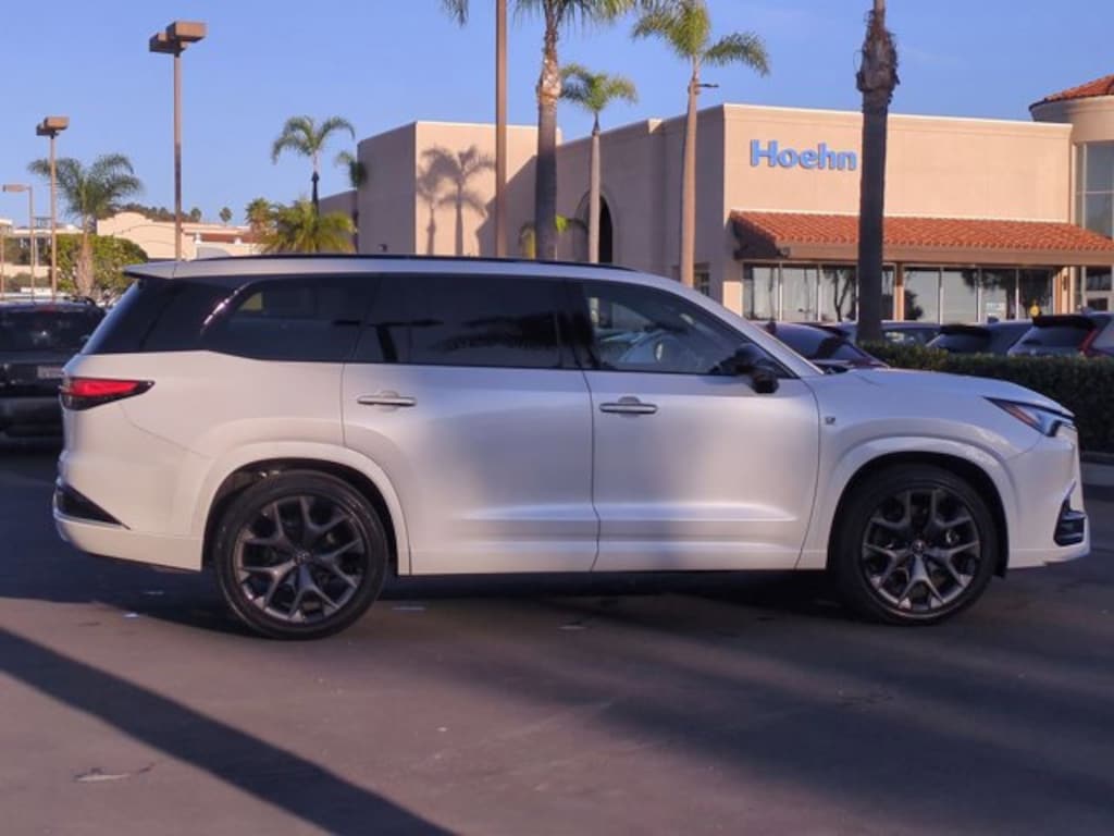 Used 2025 Lexus TX 500h F SPORT Premium SUV