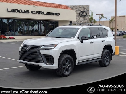 2025 LEXUS LX HYBRID 700h OVERTRAIL 5-DOOR SUV 4X4
