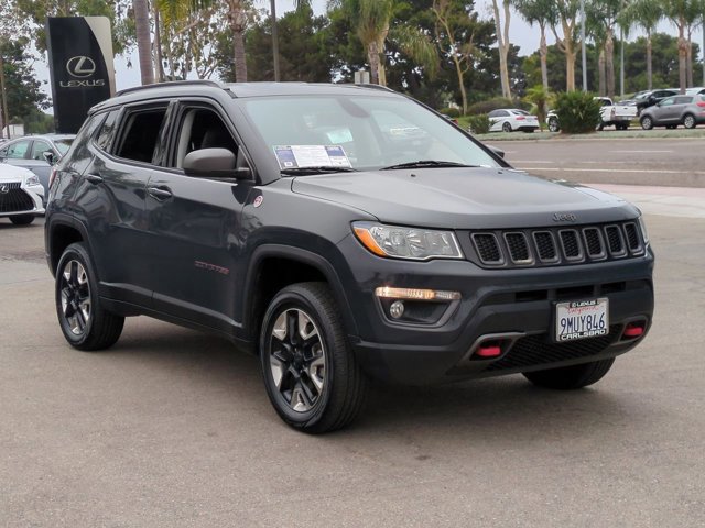 2018 Jeep Compass Trailhawk photo 3