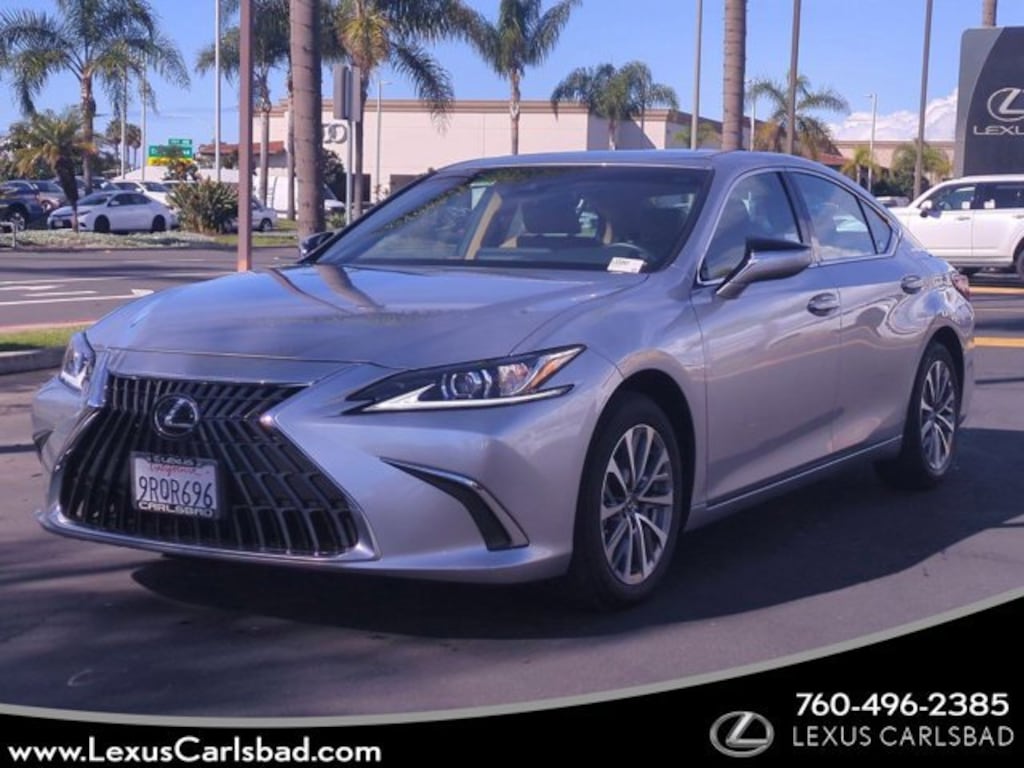 Certified 2025 Lexus ES 350 Base Sedan