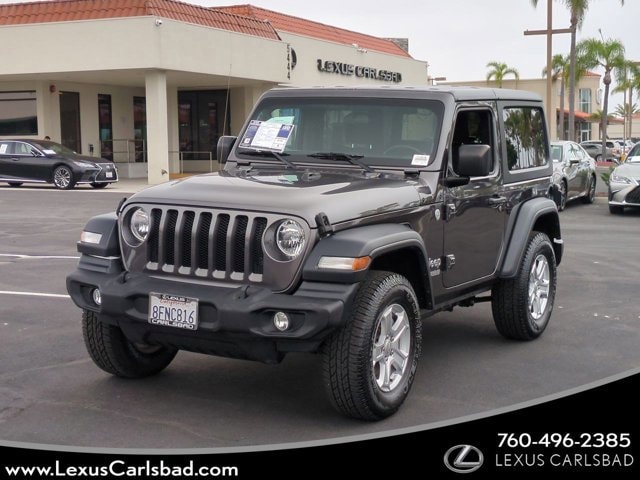 2018 Jeep All-New Wrangler