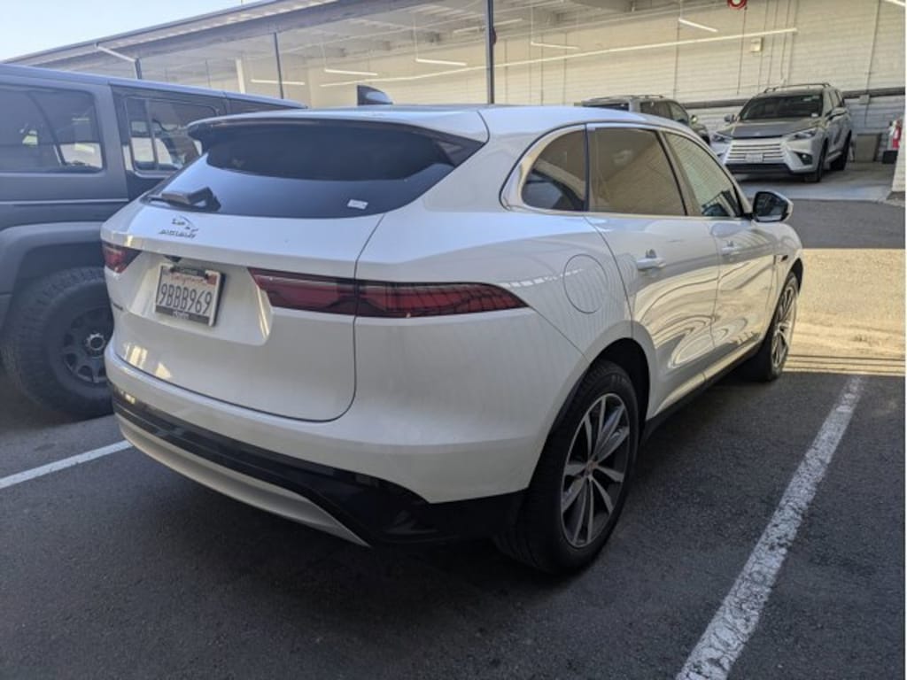 Used 2022 Jaguar F-PACE P250 S SUV