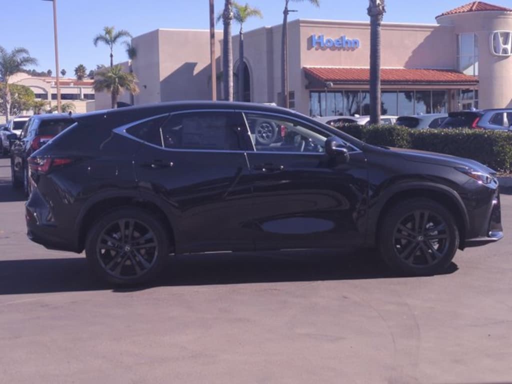 New 2026 Lexus NX PLUG-IN HYBRID ELECTRIC VEHICLE 450h+ LUXURY AWD 5-DOOR SUV 4X4