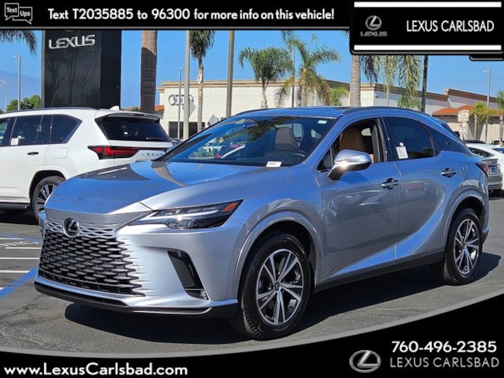 New 2026 Lexus RX 350 PREMIUM 5-DOOR SUV 4X2