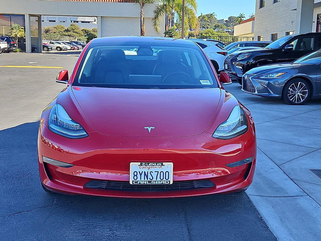 Used 2018 Tesla Model 3 Long Range with VIN 5YJ3E1EA9JF040117 for sale in Carlsbad, CA
