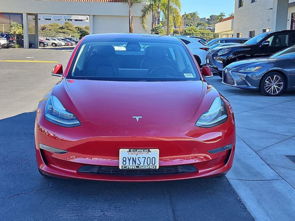 Used 2018 Tesla Model 3 Long Range Sedan