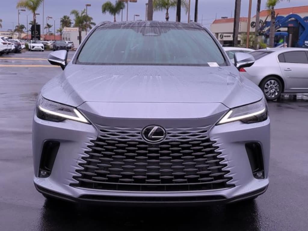 New 2026 Lexus RX PLUG-IN HYBRID ELECTRIC VEHICLE 450h+ LUXURY AWD 4WD PHEV LUX