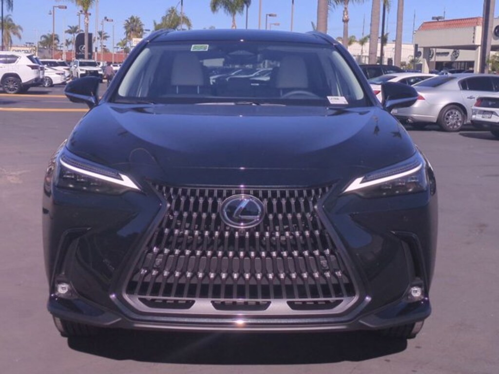 New 2026 Lexus NX PLUG-IN HYBRID ELECTRIC VEHICLE 450h+ LUXURY AWD 5-DOOR SUV 4X4