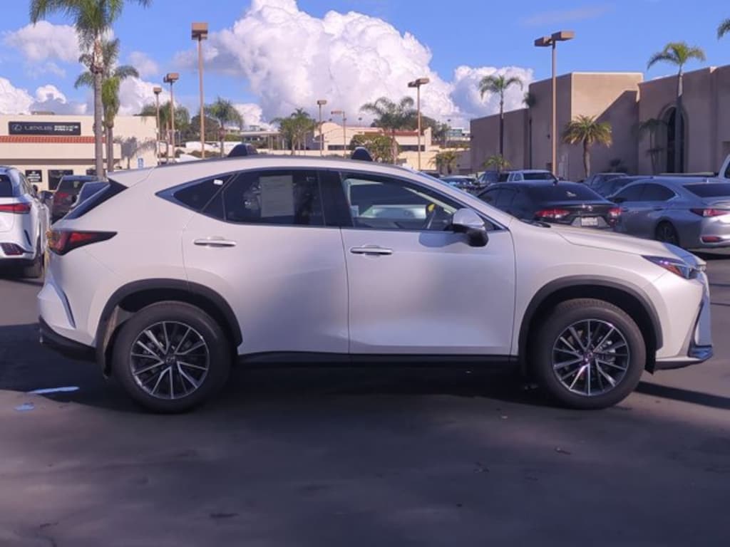 Certified 2025 Lexus NX 350h Premium SUV