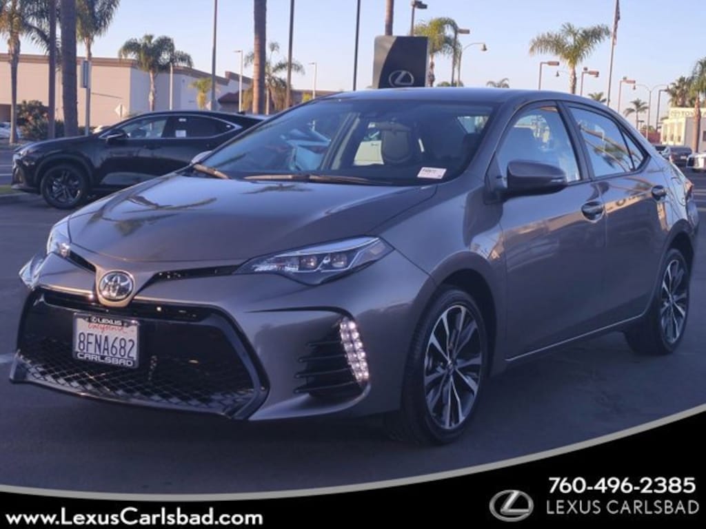 Used 2019 Toyota Corolla SE Sedan