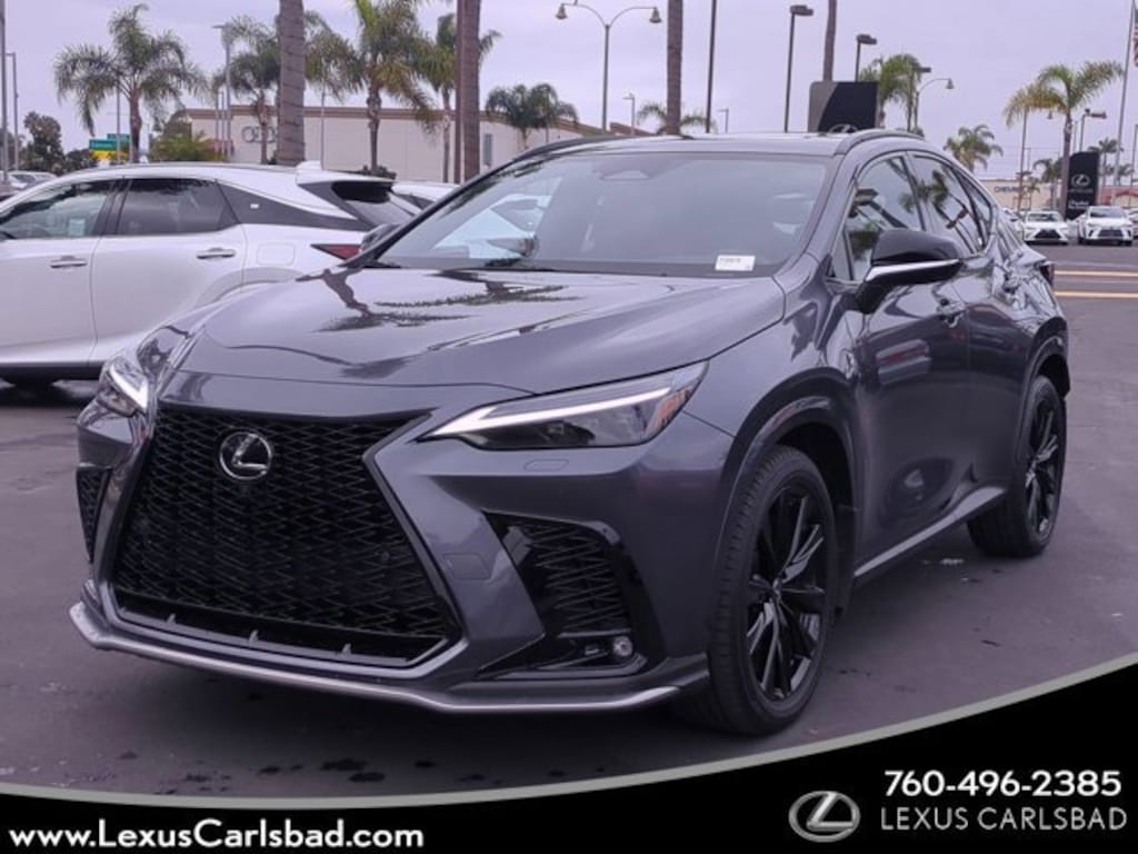 Used 2024 Lexus NX 450h+ F SPORT Handling SUV
