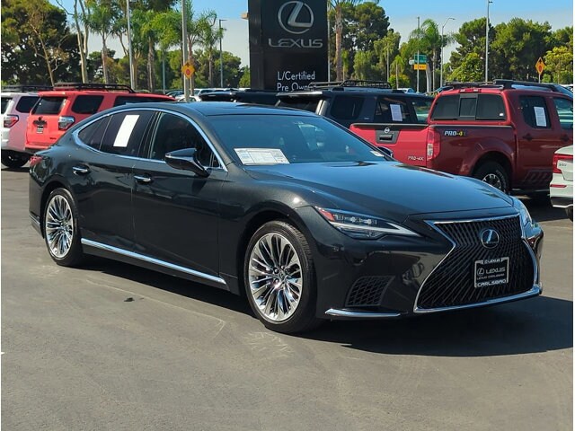 2021 Lexus LS 500 photo 3