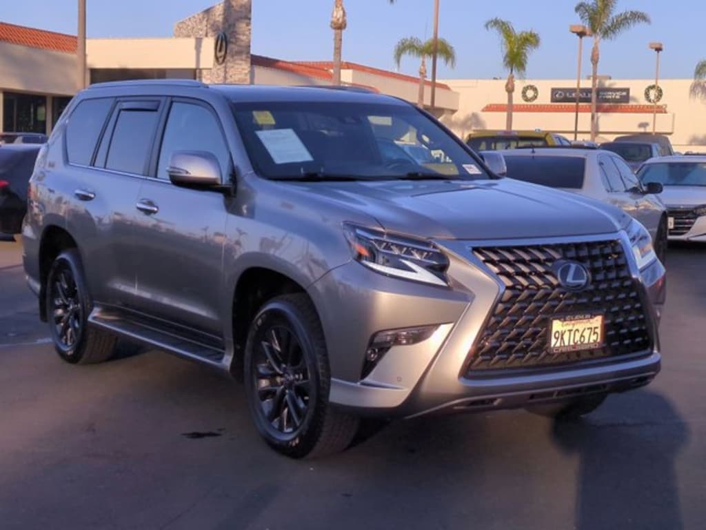 Certified 2023 Lexus GX 460 SUV