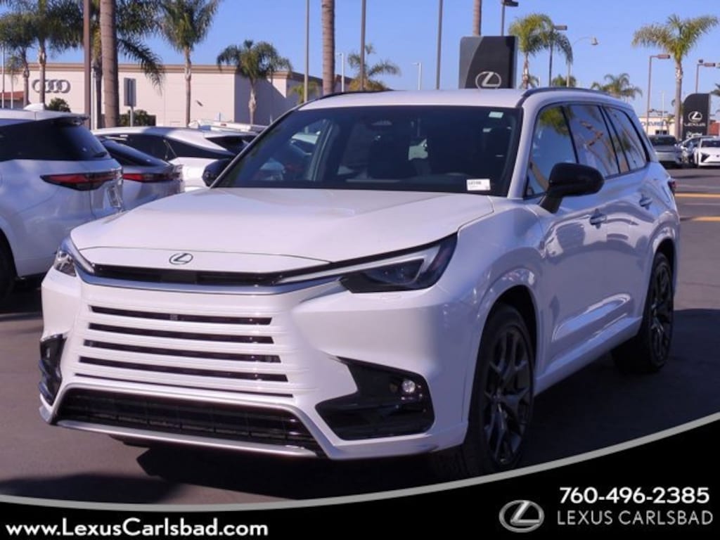 New 2026 Lexus TX HYBRID 500h F SPORT PERFORMANCE PREMIUM AWD TX 500h AWD