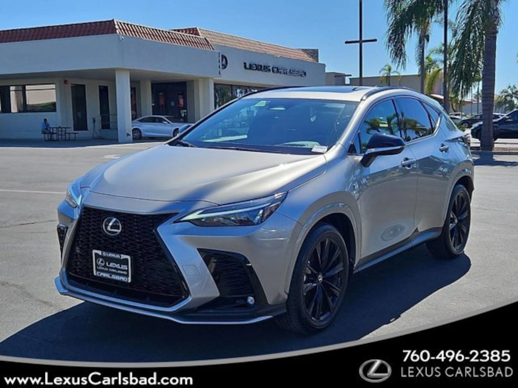 Certified 2024 Lexus NX 350 F SPORT Handling SUV