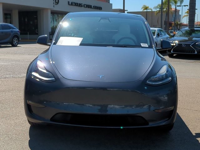 Used 2021 Tesla Model Y Long Range with VIN 5YJYGDEE3MF141632 for sale in Carlsbad, CA