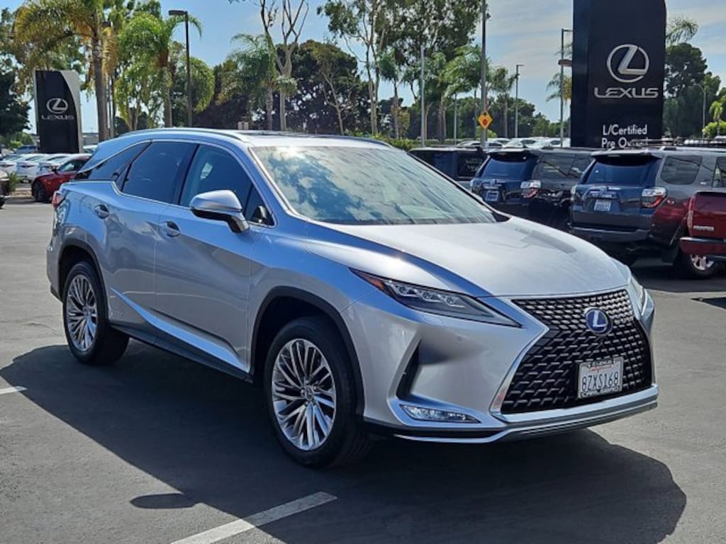 Used 2022 Lexus RX 450hL Luxury SUV