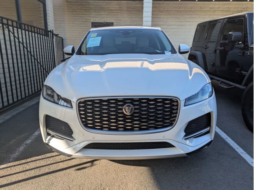 Used 2022 Jaguar F-PACE P250 S SUV