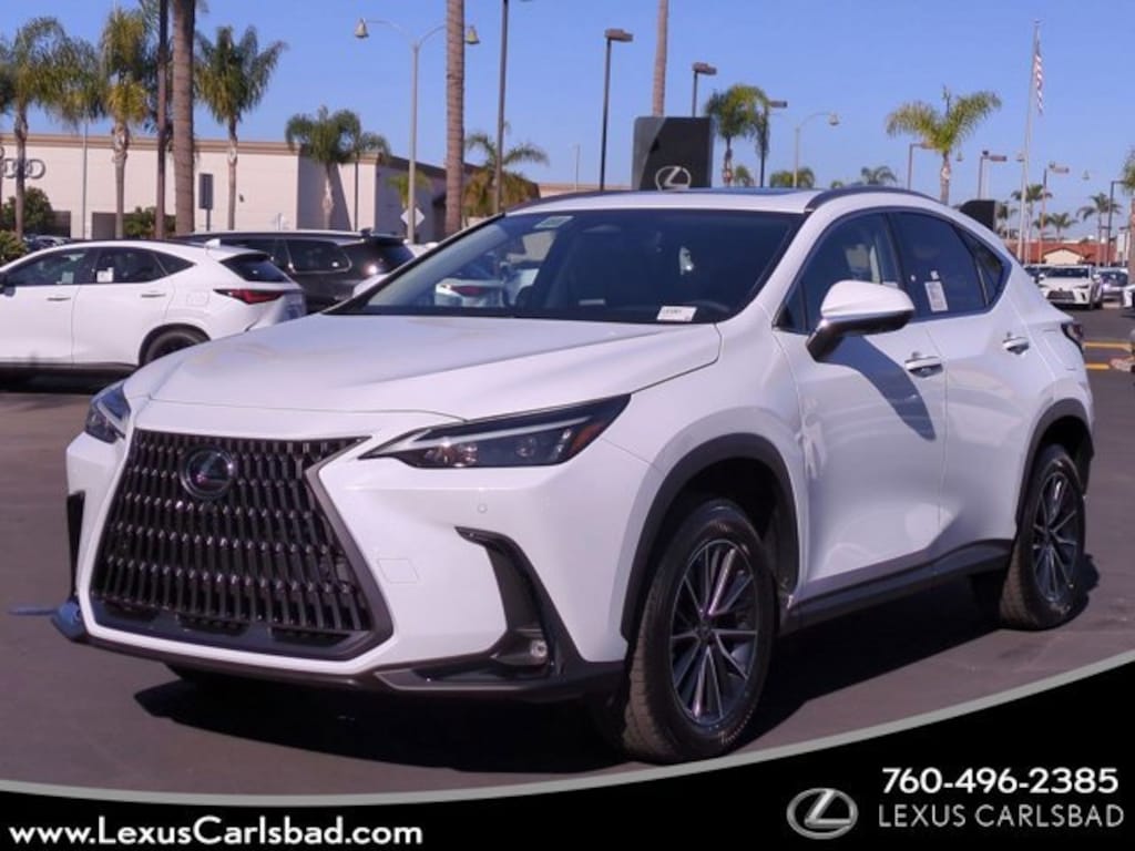 New 2026 Lexus NX PLUG-IN HYBRID ELECTRIC VEHICLE 450h+ PREMIUM AWD 5-DOOR SUV AWD