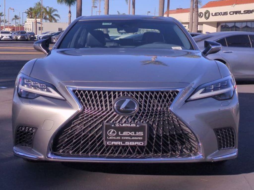 Used 2022 Lexus LS 500 Base Sedan