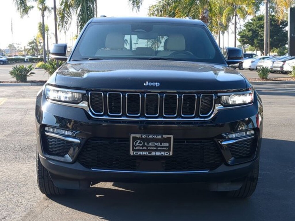 Used 2024 Jeep Grand Cherokee Limited SUV