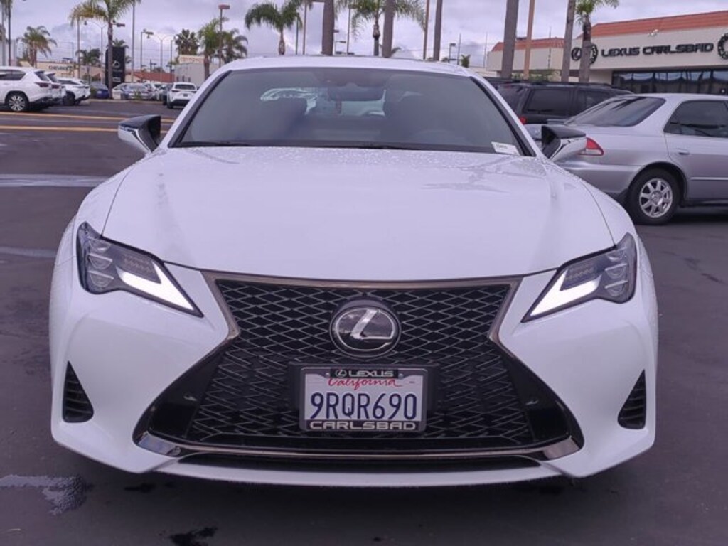 Certified 2024 Lexus RC 350 F SPORT Coupe