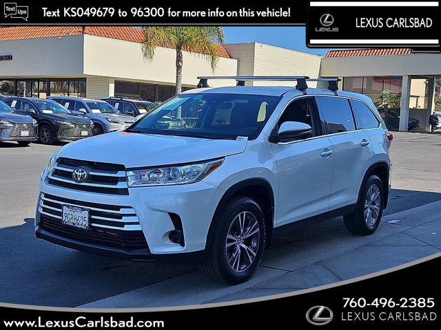 2019 Toyota Highlander LE