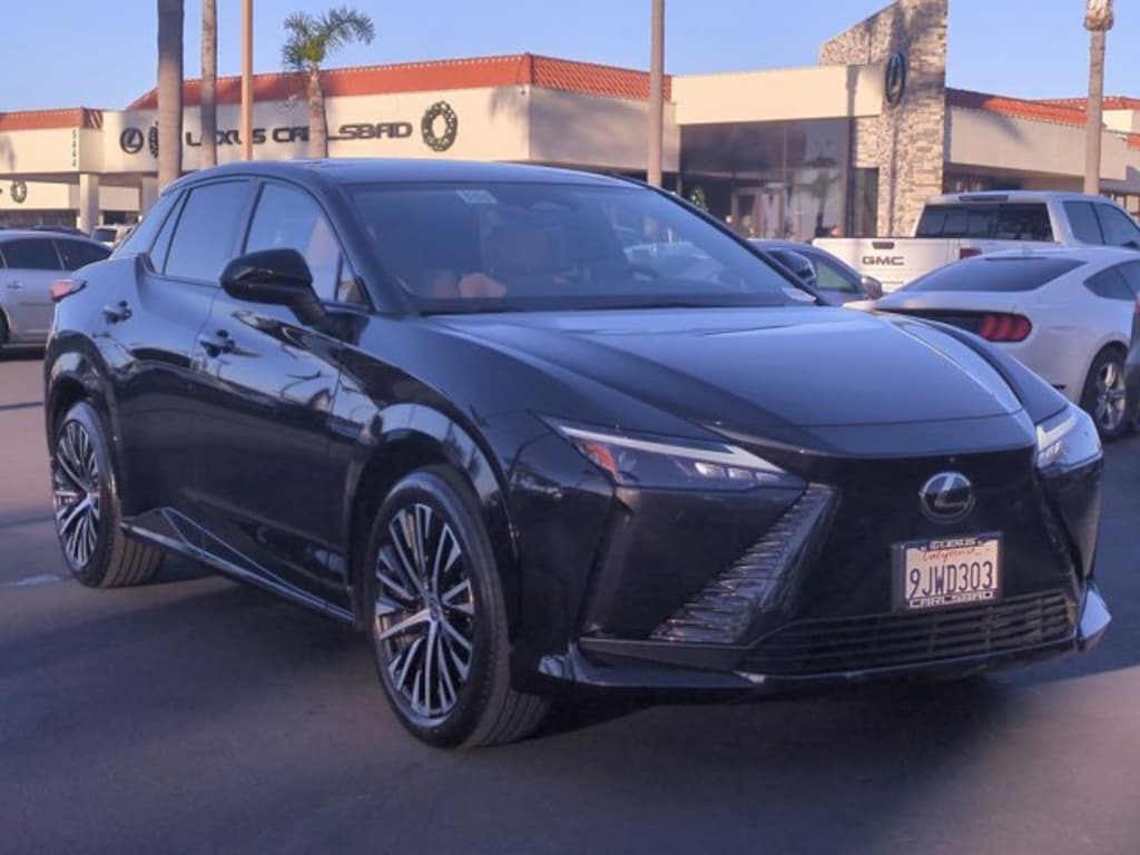 Used 2023 Lexus RZ 450e Luxury SUV
