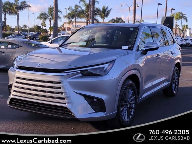 2026 Lexus TX Luxury's photo