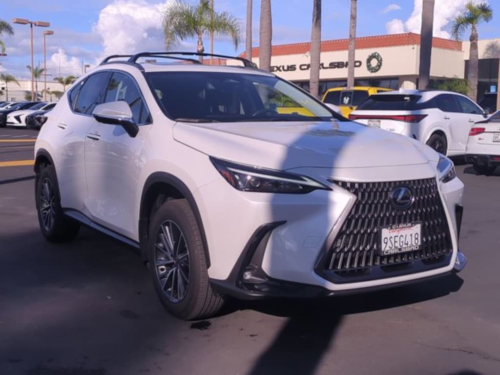 Certified 2025 Lexus NX 350h Premium SUV