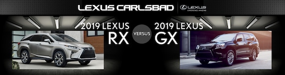 19 Lexus Rx Vs 19 Lexus Gx What S The Difference