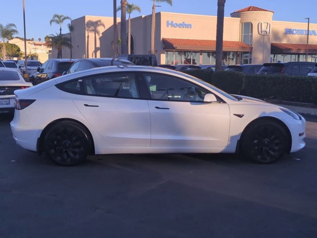 Used 2022 Tesla Model 3 Long Range Sedan